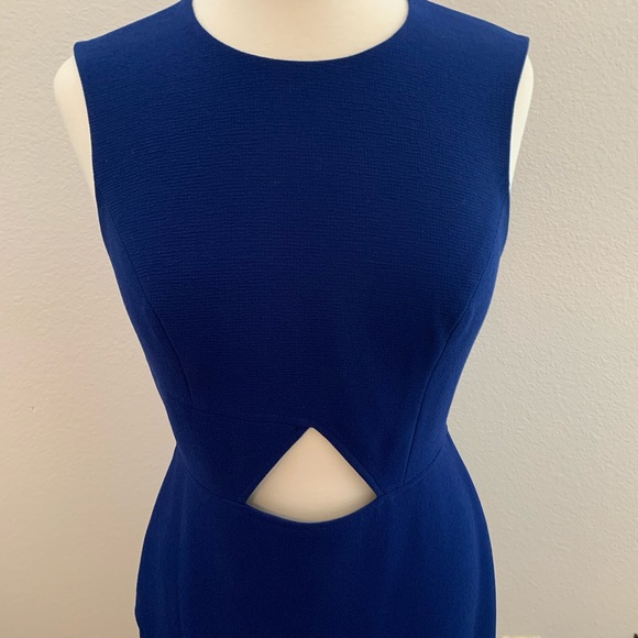 BCBG MAXAZRIA Blue Annabel Dress - Picture 12 of 14